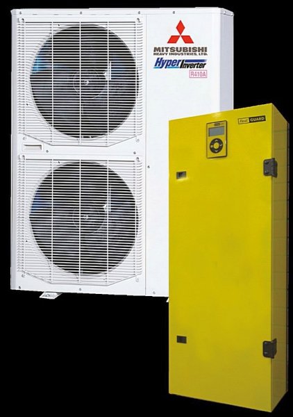 Тепловой насос Mitsubishi Heavy HeatGuard 140SX